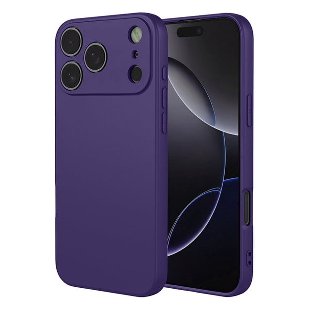 PANDACO Étui Souple Violet pour iPhone 17 Pro Max