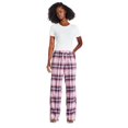 thumbnail image 2 of George Women's Flannel Pajama Pant, 2 of 6