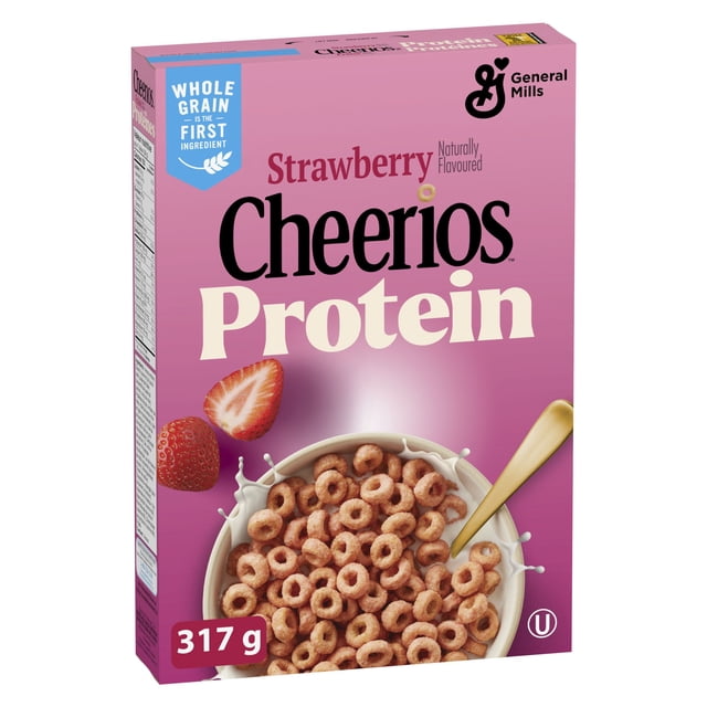Cheerios Fraise Saveurs Naturelles Protéines
