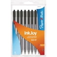 thumbnail image 1 of Paper Mate InkJoy Retractable Ballpoint Pens, 1,0mm, Black, 8/Pack, 1 of 1
