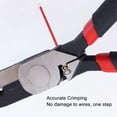 thumbnail image 3 of Screw Extractor Pliers Multifunctional Carbon Steel Wire Stripper Side Cutting Pliers, 3 of 7