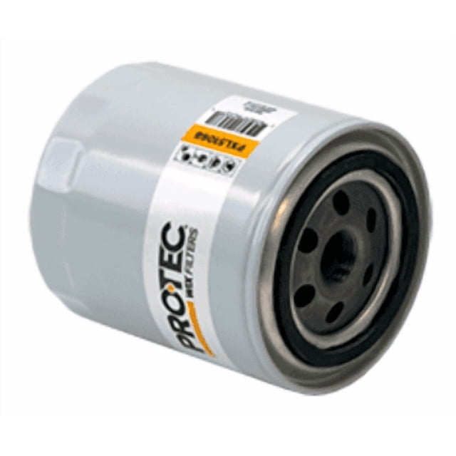 Pro-Tec by Wix Oil Filter PXL57092 Spin On Style; 21 Micron Lube Filter; With Anti Drain Back Valve; 3/4-16 Thread Size; 3.234 Inch Outside Diameter x 4.072 Inch Height; White; 360 PSI Burst Pressure