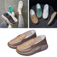 thumbnail image 4 of pitrice Chaussures Décontractées pour Femmes Confortables à Enfiler Douces pour Marche Intérieure Extérieure Kaki 40, 4 of 9