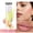 B, variant on Aqestyerly Liquid Warm Powder Blush Water Tint Lip and Cheek Color Blusher Natural Lightweight Makeup Cream HWRETIE