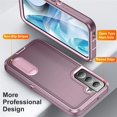 thumbnail image 3 of for Samsung Galaxy S22+ 5G Case, Samsung Galaxy S22+ Phone Case with Built in Kickstand, Shockproof/Dustproof/Drop Proof Heavy Duty Military-Grade Rugged Protective Cover for Samsung Galaxy S22+ 5G, 3 of 8
