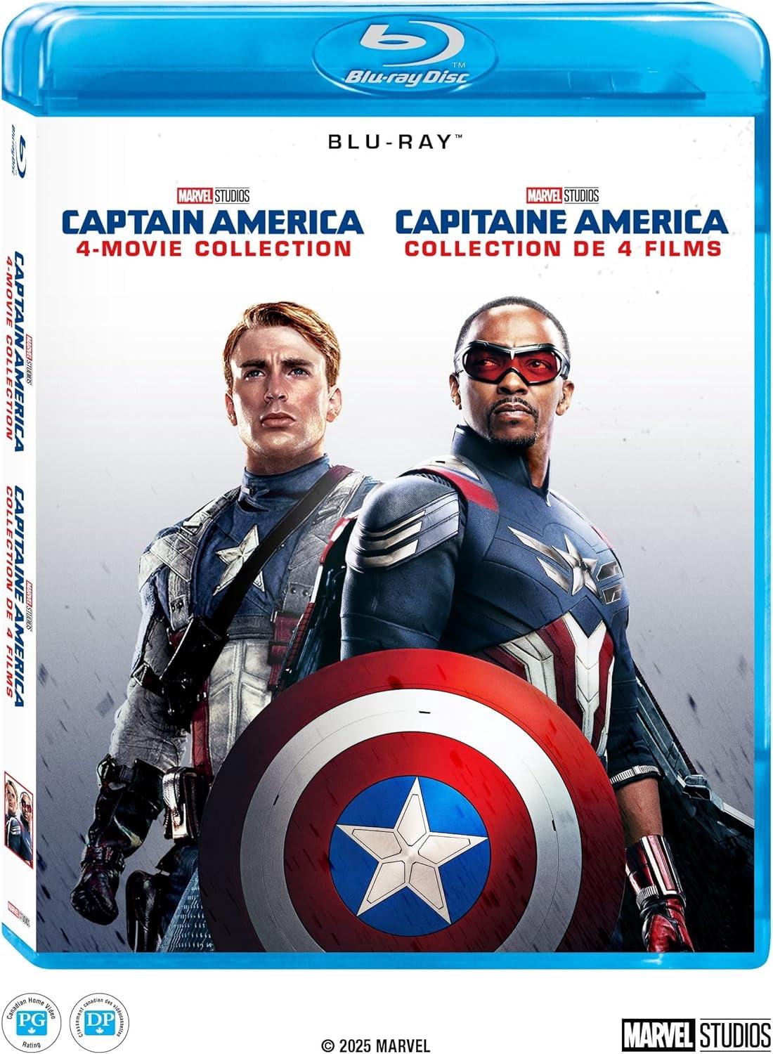 Captain America 4-Movie Multi-Feature - Bilingual - Blu-ray