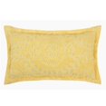 thumbnail image 1 of Rio Cotton Pillow Sham, Yellow - King Size, 1 of 1