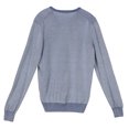 thumbnail image 2 of Gran Sasso Chandail à Col en V Bleu pour Homme - P, 2 of 2
