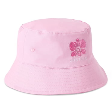 Justice Girls' Reversible Bucket Hat