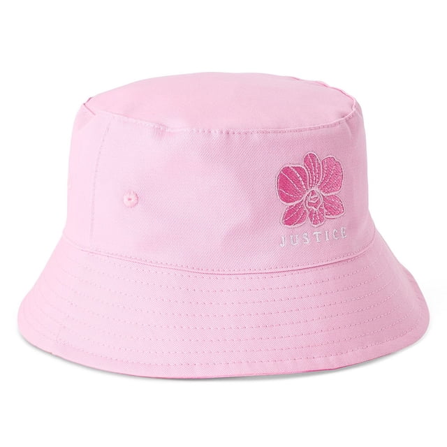 Justice Girls' Reversible Bucket Hat