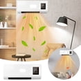 thumbnail image 2 of 2-in-1 Wall Mounted Portable Air Conditioner and Heater for Small Rooms, Fast Heating with IPX4 Waterproof, Bathroom Safe, Includes Remote Control, 2 of 8