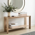 thumbnail image 4 of DECOMOMO Paniers de Rangement pour Étagères Bacs de Rangement Durables Petits (Beige et Blanc, Lot de 6), 4 of 6