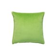 thumbnail image 1 of Dalazy Polyester Seat Cushion Cover Solid Color Soft Skin-friendly Heavy Duty Zipper Couch Pillow Case Yellow 40x40cm Light Green 40x40cm, 1 of 6