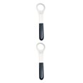 thumbnail image 3 of Redempat Convenient Bicycle Tool Bottom Bracket Wrench Repair Tool Versatile Axle Wrench Tool 48.5-49mm 240x60x4mm 2Set, 3 of 6