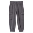 thumbnail image 2 of Jogger cargo en molleton George pour petits garçons, 2 of 2