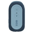 thumbnail image 3 of Boîte Ouverte - JBL Go 3 Haut-Parleur Bluetooth Portable - Bleu, 3 of 3