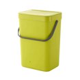 thumbnail image 1 of Youkk Sturdy And Durable Wall Mounted Trash Cans For Clean Household Environment green 12L, 1 of 6