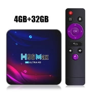 H96 Max Smart Tv Box Android V11 Rk3318 Rockchip Dual Wifi 2.4g/5g Bt 4.0 4k Digital Television Set Top