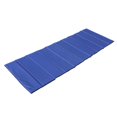 thumbnail image 1 of DYNWAVECA Tapis de Couchage de Camping Tapis d'Assise Extérieur Pliable Tapis de Plage Tapis de Siège Résistant à l'Humidité pour Randonnée Siestes de Midi Barbecue Cour Bleu Épaisseur 1,5 cm, 1 of 10
