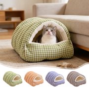 Sentmoon Small Dog Beds Dog Beds Large Sized Dog Pet Bed Pet Villa Cats Bed Bed Removable Dog Bed Winter Warm Cats Bed Two Purpose Pet Nests Pet Mat