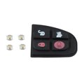 thumbnail image 3 of Almencla 4 Button Keypad Remote Control Cover 5x5x1cm Size Protector Cover For X, 3 of 5