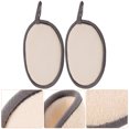 thumbnail image 2 of 2pcs Bath Loofah Sponges Shower Body Wash Scrubber Exfoliating Loofah Sponge Scrubber, 2 of 8