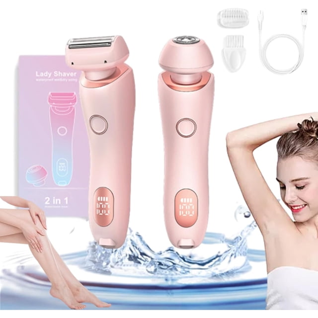 3.0 Razor for Women, Ipx7 Waterproof Electric Shavers for Women Wet & Dry, Painless Hair Removal Bikini The 3.0 Razors