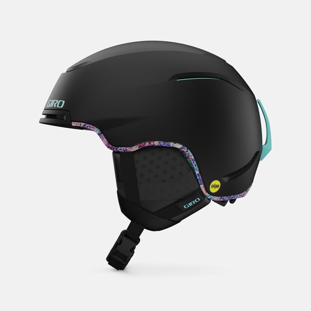 GIRO , TERRA MIPS, MATTE BLACK DATA MOSH, M