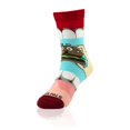 thumbnail image 4 of Yummy Hamburger Socks from the Sock Panda (Ages 3-7), 4 of 4