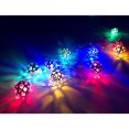 thumbnail image 1 of RKSTN Fall Decorations for Home Moroccan Pattern Ball Light String Christmas Halloween Thanksgiving Room Garden Festive Decoration Lights Decorations, 1 of 5