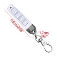 thumbnail image 2 of Iumwxz 433 Copy Remote Control Copy Clone Key Garage Door Key 4-in-1 Remote Control Duplicator home tool Plastic Savings, 2 of 3