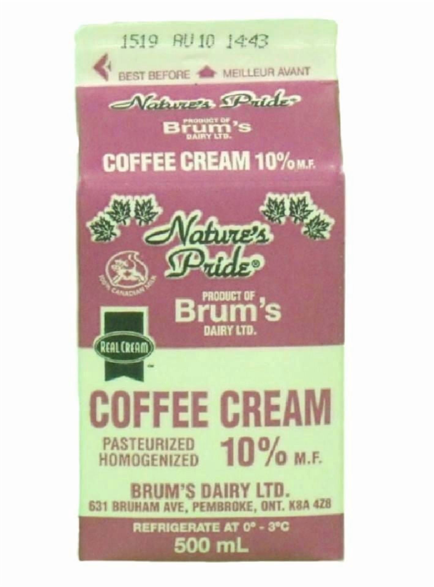 Brum's Crème à Café 10 % M.g