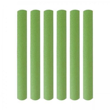 Lipstore 2x 6x Trampoline Enclosure Pole Foam Sleeves, Padding Foam, 25mm Trampoline Foam Pole Covers, for Outdoor Indoor Pipe Kids Trampoline Accessories