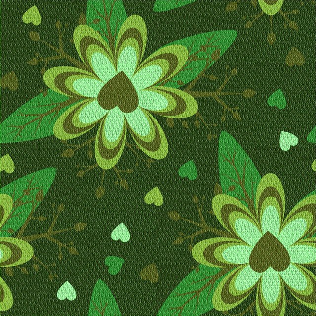 Ahgly Company Tapis d'Intérieur Lavable à la Machine, Carré, Transitionnel, Vert Forêt Sombre, Tapis de Zone, 4 Pieds Carré