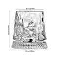 thumbnail image 3 of Crystal Spinning Whiskey Glass with Rotating Base, Elegant 260ml Whisky Glass for Bourbon Scotch, Premium Barware Gift Set for Home Bar Display Cocktail Party, 3 of 6