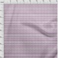 thumbnail image 3 of oneOone Velvet Purple Fabric Asian Ikat Sewing Craft Projects Fabric Prints By Yard 58 Inch Wide, 3 of 3