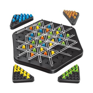 Triggle Rubber Band Game Brain Teaser Board Game Birthday Gift