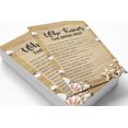 thumbnail image 3 of Inkdotpot 50-PackBeachHow Well Do You Know The Bride Bridal Shower Bachelorette PartyGameWho Know The Bride Best ActivityCards, 3 of 7