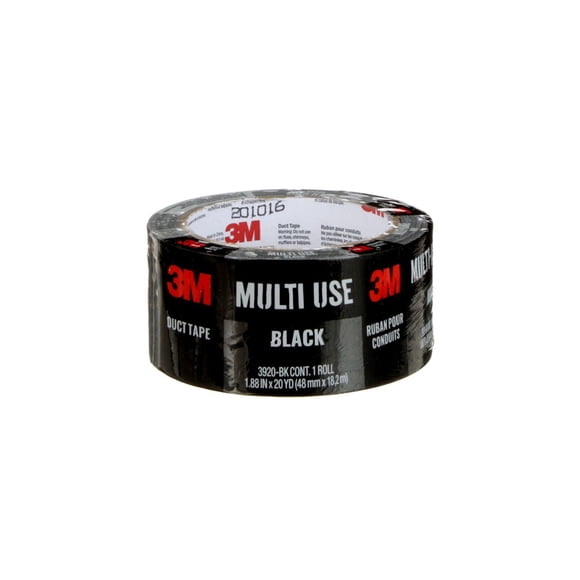 3M™ Duct Tape Black 3920-BK-6C