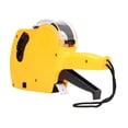 thumbnail image 4 of 8 Digits Price Tag , Easy Operation Manual Labeling Machine Multifunctional  For Warehouse For Clothing Store Yellow, 4 of 8