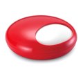 thumbnail image 1 of Cigarette Ashtray Round Windproof Smoking Ashtray Home Astray with Rotating Lid, 1 of 8