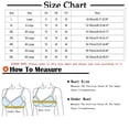 thumbnail image 2 of fheaev Seamless Mesh Lace Bras for Women No Underwire Wireless Bras with Support And Lift Full Coverage Deep V Bralettes Everyday Bra, 2 of 8