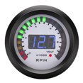 thumbnail image 3 of Tachometer, Functional Digital Tachometer Stable Sensitive Plastic  For Car, 3 of 8
