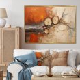 thumbnail image 1 of Designart Tree Redwood framed wall art decor, Tree Redwood framed wall Art, Abstract Redwood Tree composition , Multi-Color Large Traditional Gold framed wall art, 40x30 inches Gold Frame, 1 of 5