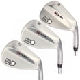 thumbnail image 1 of Ram Golf Pro Spin 3 Wedge 1 Inch Shorter Set - 52° Gap, 56° Sand, 60° Lob Wedges, 1 of 4