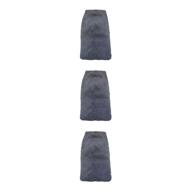 kurtrusly Plush Over Knee Socks Stay Warm In Style Cold Weather Gift Idea Winter Plush Over Knee Socks Fit dark blue 3Set