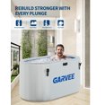 thumbnail image 4 of GloryStar 248 Gallon Ice Bath Tub, Inflatable Cold Plunge with Insulated Lid, Portable and Chiller-Compatible for Athlete Recovery, 4 of 7