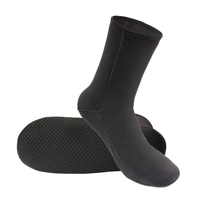 Chaussettes de Plongée Plongée en Néoprène Adulte 3mm