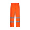 thumbnail image 2 of DPTALR Unisex Reflective Rain Pants With Waterproof Fabric For Warmth Wear Resistance Breathability Cycling Rain Pants, 2 of 3