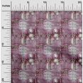 thumbnail image 2 of oneOone Georgette Viscose Dark Magenta Fabric Patchwork Craft Projects Decor Fabric Printed By The Yard 42 Inch Wide, 2 of 4